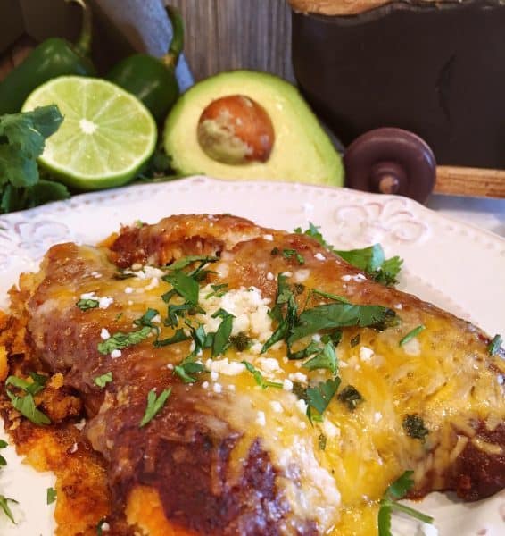 Dish of Tamale Casserole