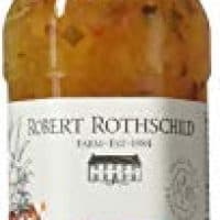 Robert Rothschild Farm Roasted Pineapple & Habanero Sauce (12.7oz) - Glaze & Finishing Sauce - Sweet & Spicy Sauce for Chicken, Fish, Pork, Shrimp - All Natural, Gluten Free and Certified Kosher