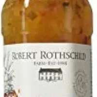 Robert Rothschild Farm Roasted Pineapple & Habanero Sauce (12.7oz) - Glaze & Finishing Sauce - Sweet & Spicy Sauce for Chicken, Fish, Pork, Shrimp - All Natural, Gluten Free and Certified Kosher