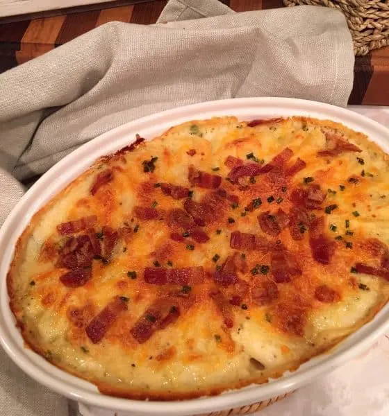 Baked Scalloped Potatoes