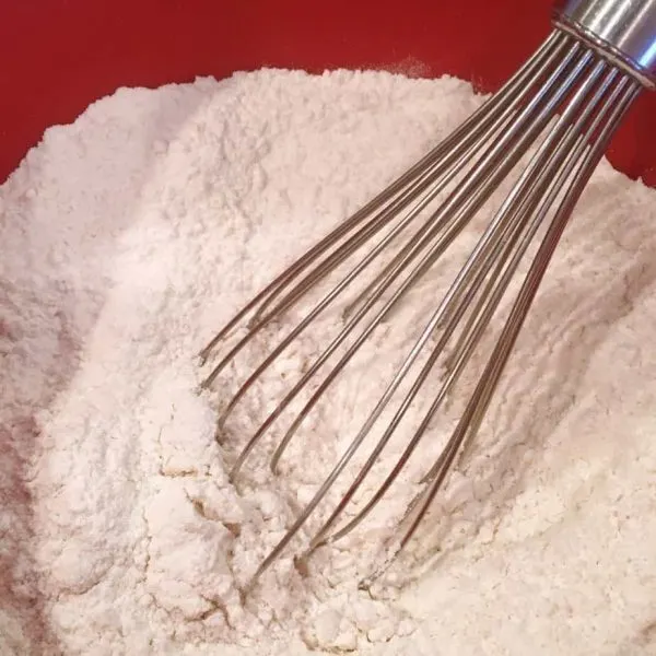 Whisk Dry Ingredients together