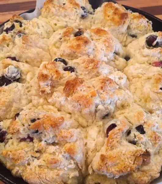 Soda Bread Muffins straight out of oven