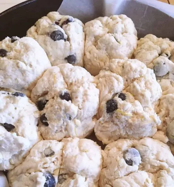 Form into smaller balls and place in pan or skillet