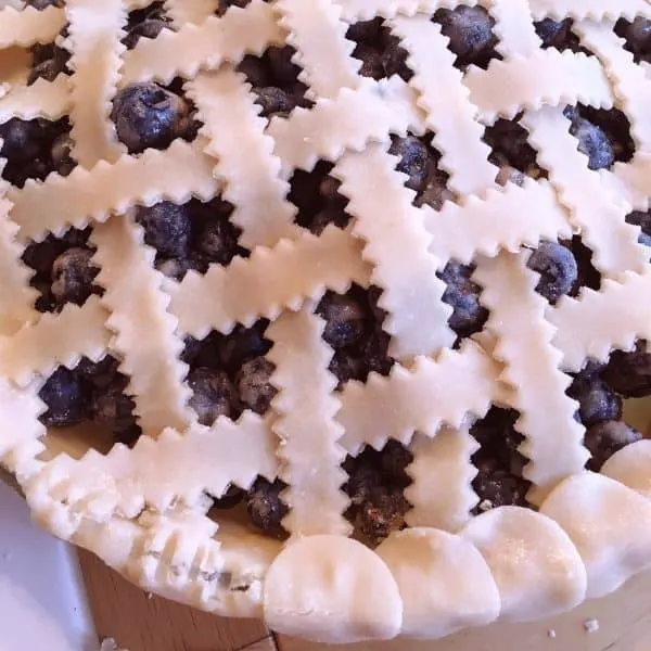 Blueberry Pie edge