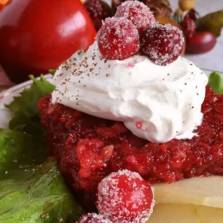 Cranberry Jello Salad