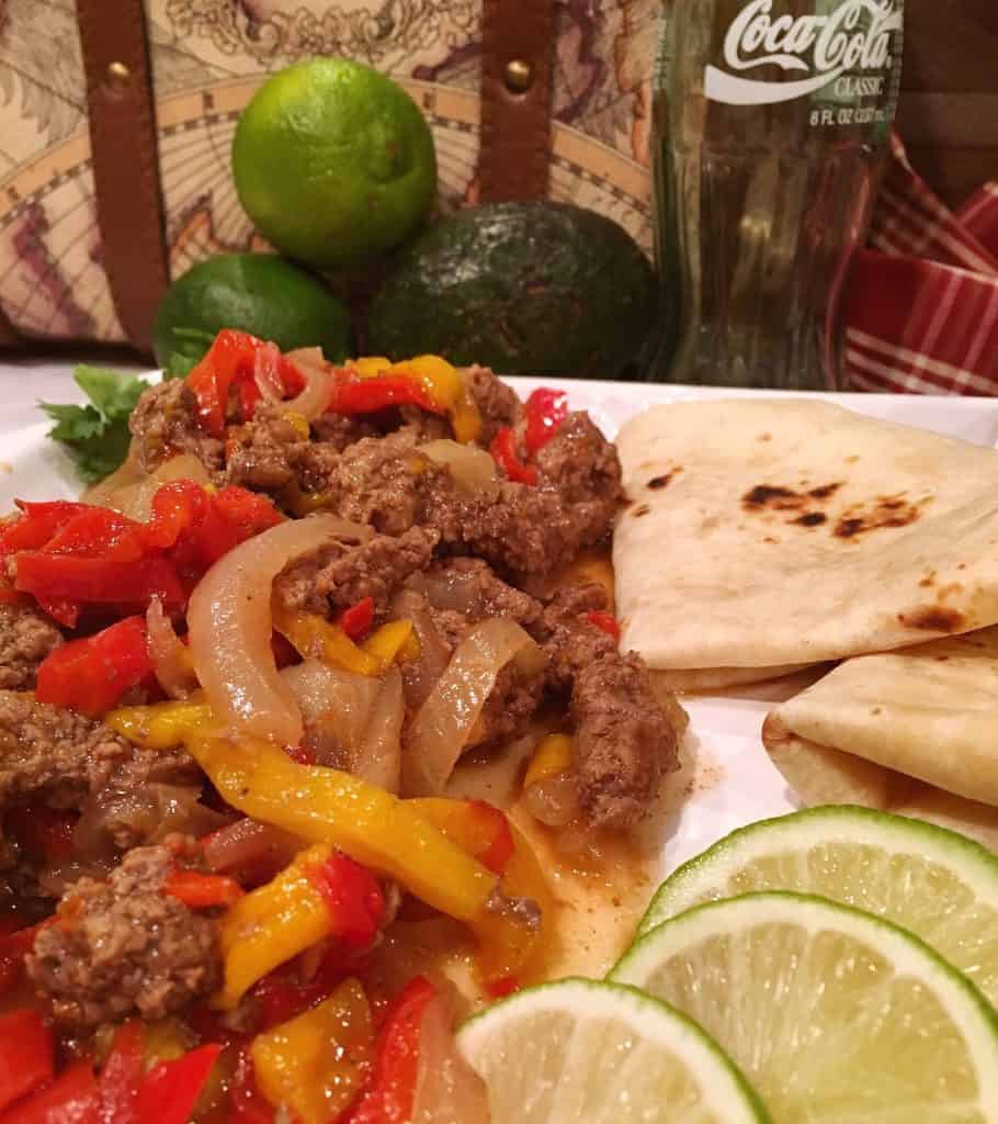 Instant Pot Beef Fajitas Norine's Nest