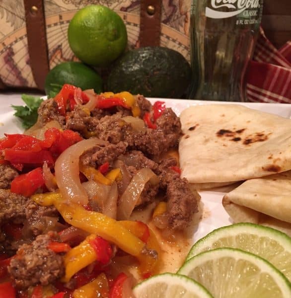 Instant Pot Beef Fajitas Norine's Nest