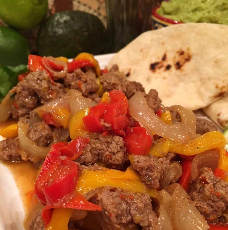 Instant Pot Beef Fajitas Norine's Nest