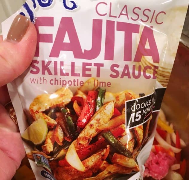 Fajita Sauce Mix