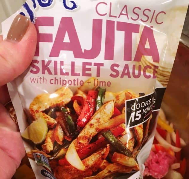 Frontera Fajita Sauce - A Camera and A Cookbook