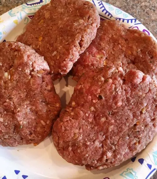 Hamburger Pattys 