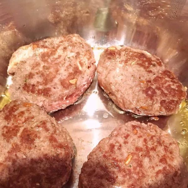 searing steaks in instant pot