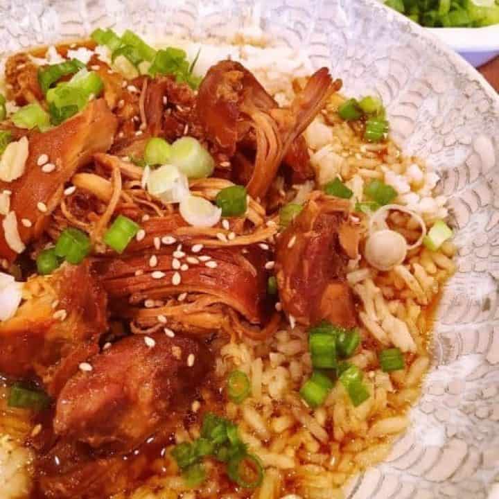 Slow Cooker Teriyaki Chicken