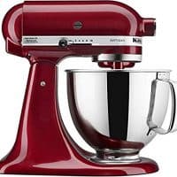 KitchenAid KSM150PSGD Artisan Stand Mixers, 5 quart, Grenandine