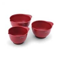 KitchenAid classic set of 3 Sekoituskulhoa