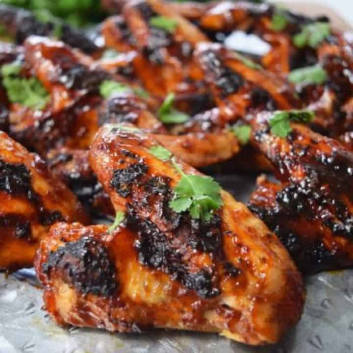 Image for Honey Chipotle BBQ Wings