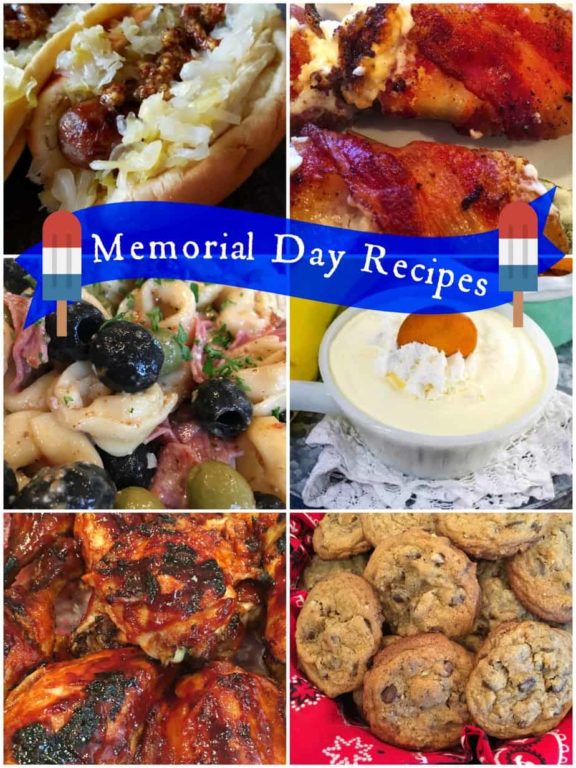 Memorial Day Recipes Norine's Nest