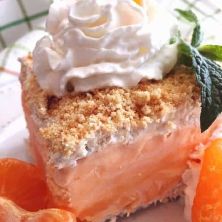 Orange Creamsicle Frozen Dessert