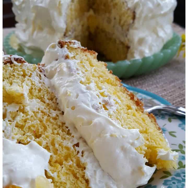Image for Pig Pickin' Cake