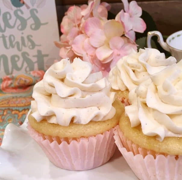 Cupcakes upclose 