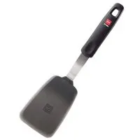 All-New DI ORO Designer Series Silicone Turner Classic Spatula - Features 600F Heat-Resistant No-Melt Rubber Spatula Handle and Blade - Best Silicone Kitchen Spatula for Cooking or Baking