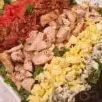 Family Size Grilled Cobb Salad