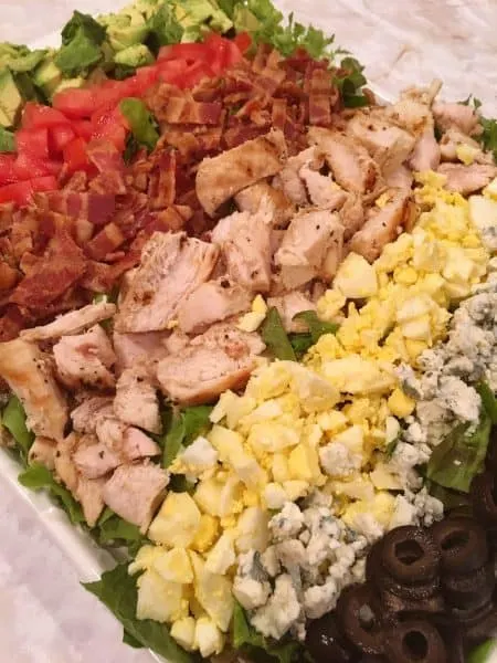Family Size Grilled Cobb Salad