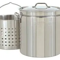 Bayou Classic 24-qt Stainless Stockpot