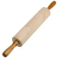 J.K. Adams 12-Inch-by-2-3/4-Inch Maple Wood Medium Gourmet Rolling Pin