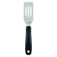 OXO 1177100 Good Grips Stainless Steel Cut and Serve Turner, Black