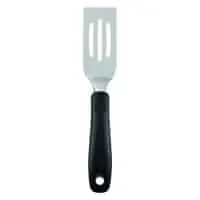 OXO 1177100 Good Grips Stainless Steel Cut and Serve Turner, Black