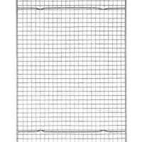 Mrs. Anderson’s Baking Half Sheet Baking and Cooling Rack, 16.5 x 11.75-Inches