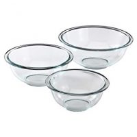 Pyrex Glass Mixing Bowl Set (3-Piece)