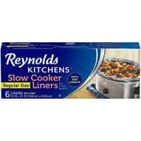 Reynolds Kitchens Premium Slow Cooker Liners - 13 x 21", 6 Count