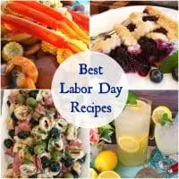 All the Best Labor Day Recipes Collage