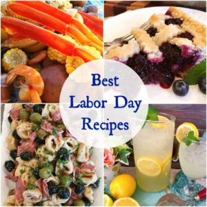 All the Best Labor Day Recipes Collage