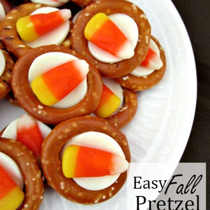 Image for Super Easy Halloween Pretzel Bites