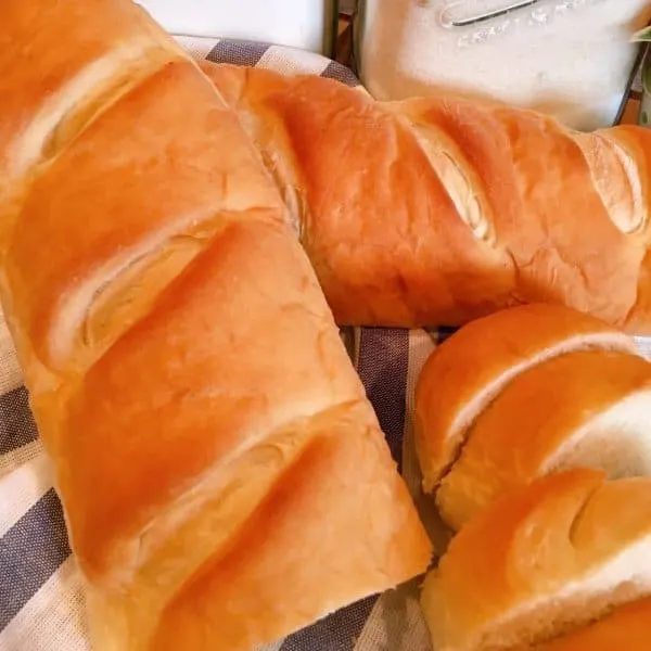 French Bread fresh out of the oven