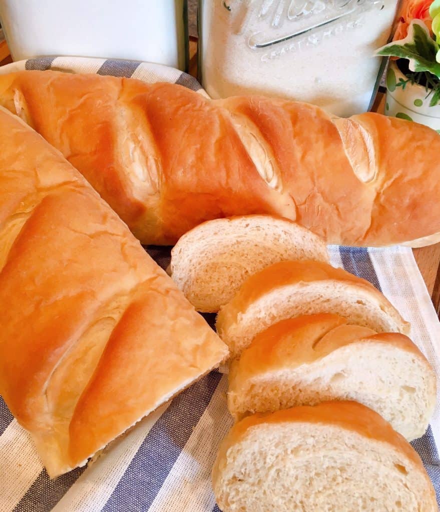 Homemade Soft French Bread Norine's Nest