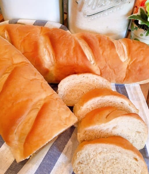 Baked Homemade Soft French Bread