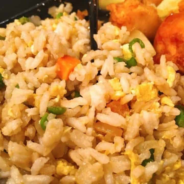 Easy Fried Rice