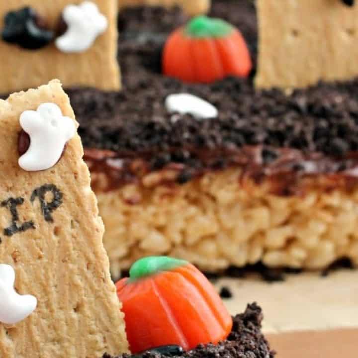 Image for Haunted Graveyard Rice Krispies Treats