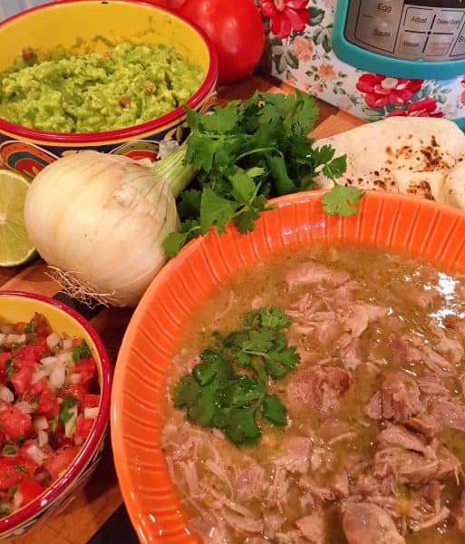 Instant Pot Easy Chili Verde Norine's Nest