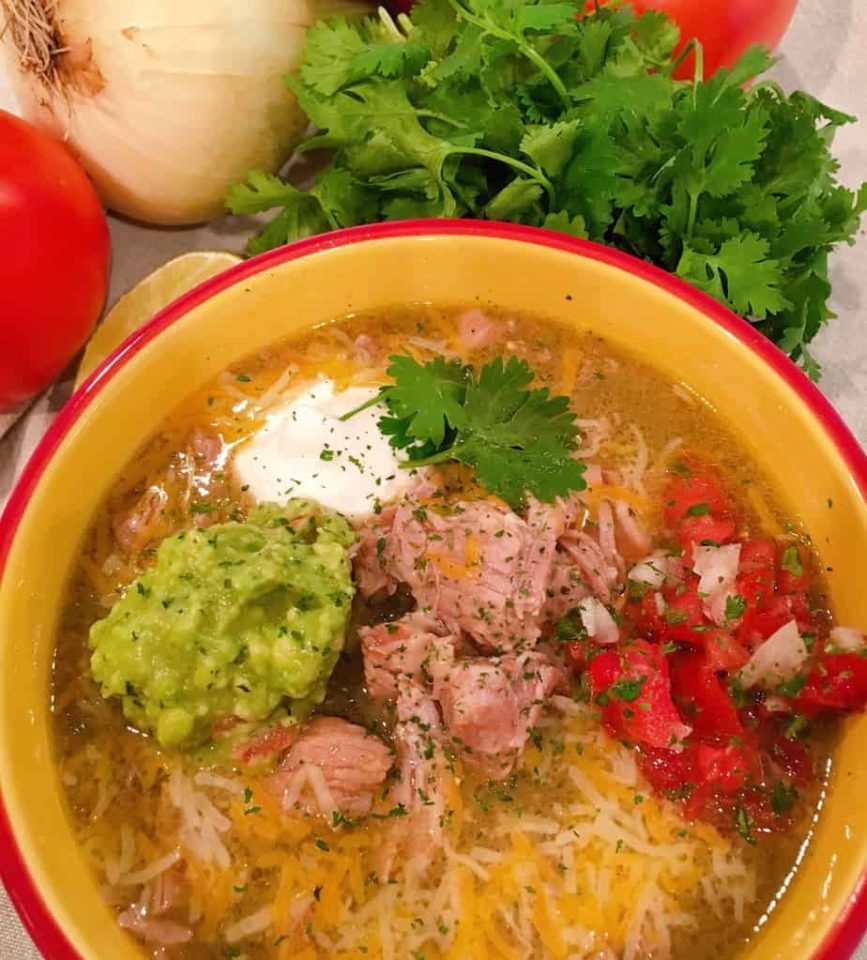 Instant Pot Easy Chili Verde Norine's Nest