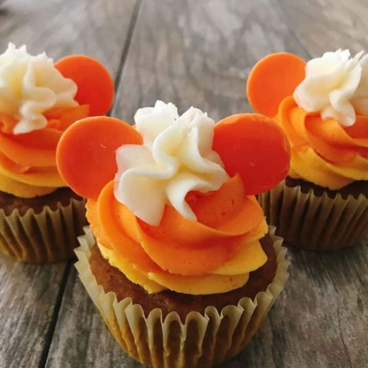 Image for Mickey Mouse Halloween Cupcakes