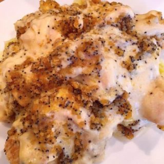 Poppy Seed Chicken Skillet Dinner | Norine's Nest