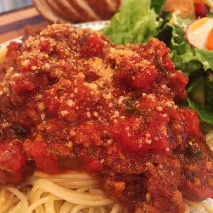 Spaghetti Sauce With Ground Beef Norine S Nest