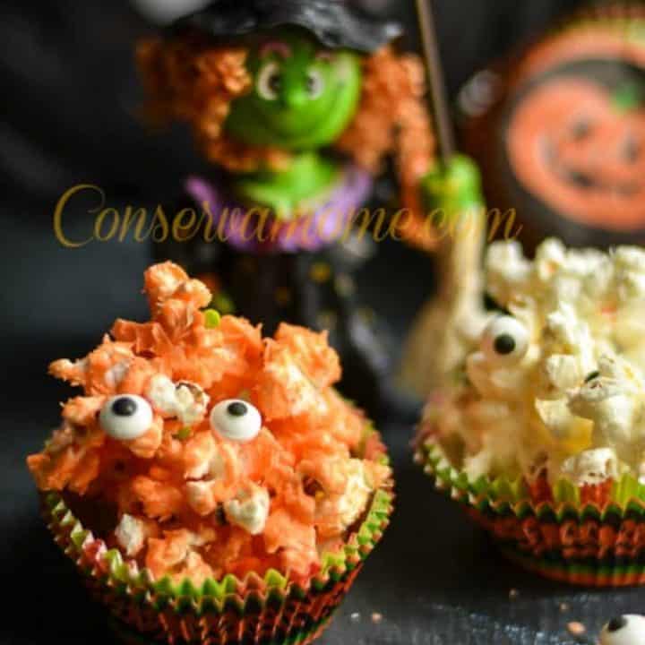 Image for Spooky Popcorn Treats