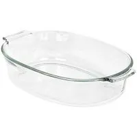 Pyrex 2-Quart Oval Glass Bakeware Dish