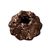 Nordic Ware 85948 Harvest Leaves Bundt Cake Pan, One Size, Bronze